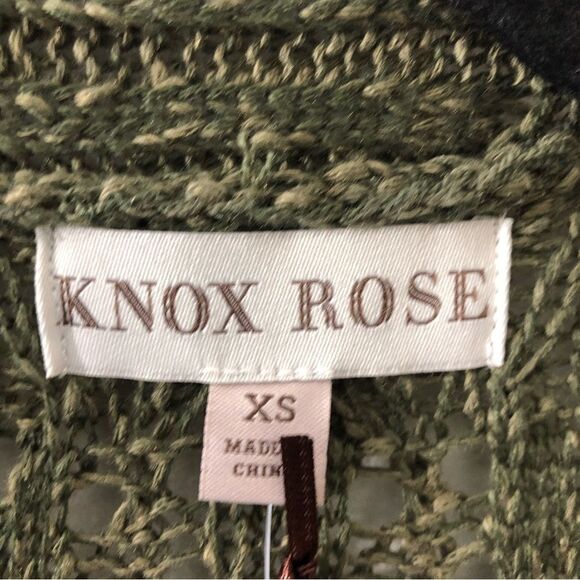 Knox Rose Open Cardigan Sz XS - Picture 6 of 7